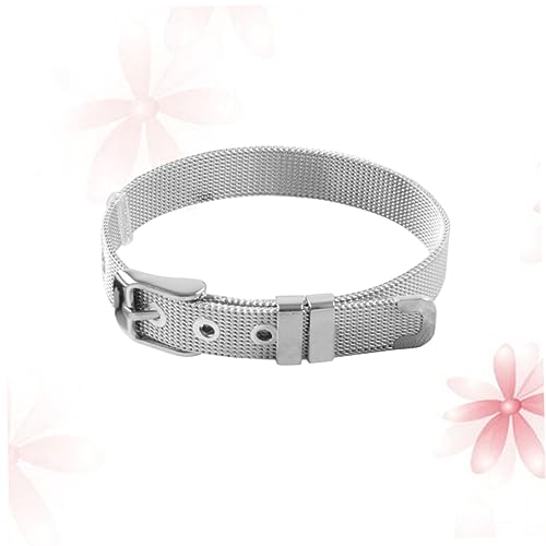 PACKOVE Einstellbares Mesh Armband für Herren Modischer Gerader Stil Langlebiges Verstellbares Modeschmuck Handgelenkband Klassisches Design für Alltag und von PACKOVE