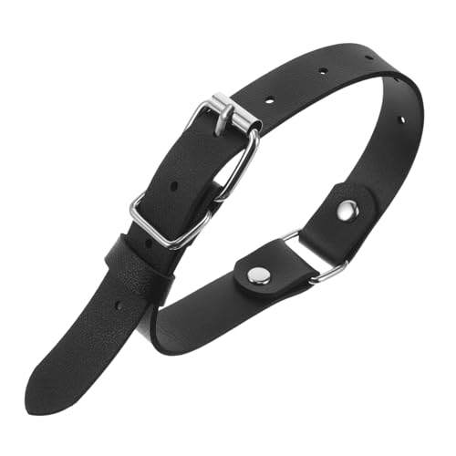 PACKOVE Verstellbares Pu-material Punk-stil Arm Band Für Herren Und Damen Retro Cuff Armband Für Alltag Weich Und Langlebig Für Verschiedene Veranstaltungen Wie Sport Und Partys von PACKOVE
