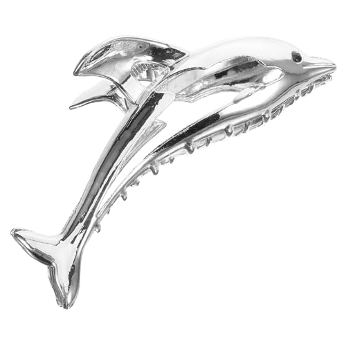 PACKOVE Delfinförmige Haarklammer Haarspange Für Und Mädchen Für Frisuren Starke Haltekraft Modisches Accessoire Für Besondere Anlässe von PACKOVE