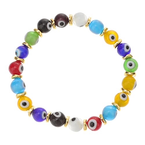 PACKOVE Elastisches Böser Augenschmuck Armband Perlen Stilvolles Accessoire für Männer und Frauen Perfektes für Besondere Anlässe Wie Valentinstag und Jubiläen von PACKOVE