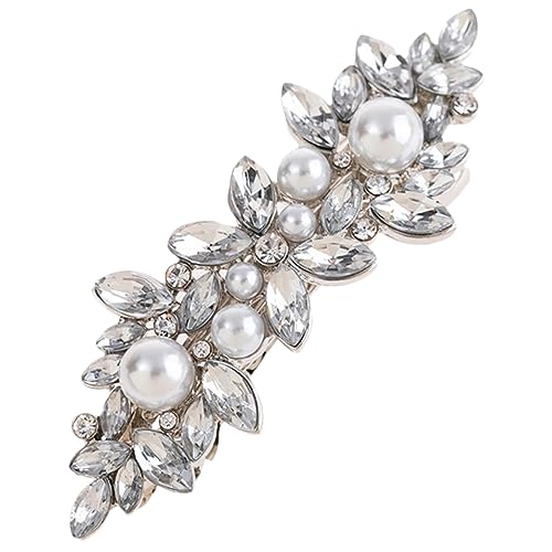 PACKOVE Rhinestone Haarspange Für Damen Dekorative Haarnadel Für Hochzeiten Partys Und Festliche Anlässe Glänzendes Accessoire Mit Stabiler Für Verschiedene Frisuren von PACKOVE