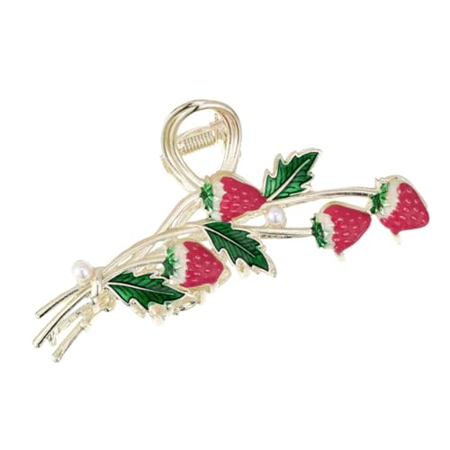 PACKOVE Erdbeer Haarklammer Groß Rutschfest Dekorativer Haarschmuck für und Mädchen Haarklammern für Frisuren für Alltag und Besondere Anlässe PACKOVE Erdbeer Haarklammer Groß Rutschfest Dekorativer Haarschmuck für und Mädchen Haarklammern für Frisuren für Alltag und Besondere Anlässe von PACKOVE