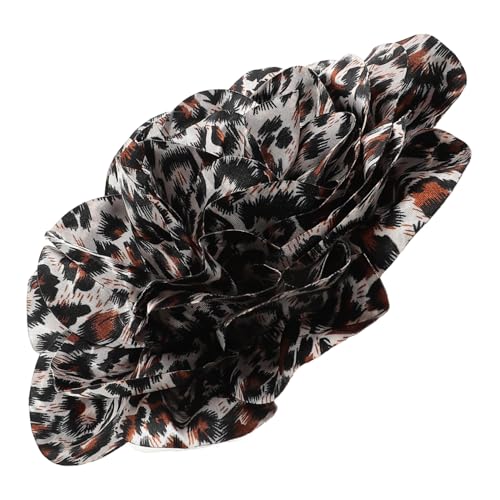 PACKOVE Leoparden-blumenbrosche Anstecknadel Große Blumenbrosche Für Kleider Für Hochzeitsfeiern von PACKOVE