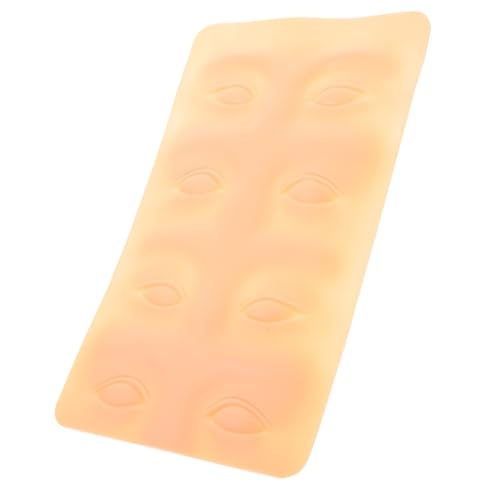 PACKOVE Eyeliner Übungshaut für Anfänger Make Up Trainingsblätter aus Langlebigem Lebensmittelechtem Material zur Verbesserung Augenbrauen und Eyeliner Techniken für Üben von von PACKOVE