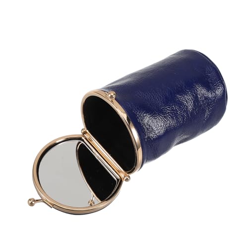 PACKOVE Fake Leather Kosmetiktasche Mit Spiegel Mini Make-up Organizer Für Handtasche Tragbarer Lippenstift-behälter Für Damen Für Reisen Und Unterwegs PACKOVE Fake Leather Kosmetiktasche Mit Spiegel Mini Make-up Organizer Für Handtasche Tragbarer Lippenstift-behälter Für Damen Für Reisen Und Unterwegs von PACKOVE