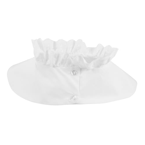 PACKOVE Falscher Kragen Für Damen Abnehmbar Mit Spitzenkragen Und Verstellbaren Bändern Vielseitig Zum Schmücken Von Outfits von PACKOVE
