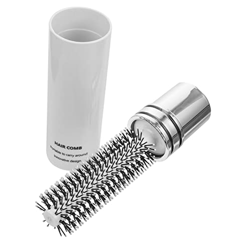 PACKOVE Faltbare Haarbürste Mit Massagefunktion Tragbare Styling-rollbürste Für Frauen Zum Föhnen Und Frisieren Kompaktes Design in Elegantem von PACKOVE