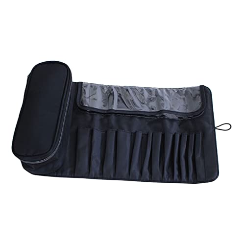 PACKOVE Faltbare Make-up-pinseltasche Aufbewahrungstasche Für Kosmetikwerkzeuge Kosmetikpinselbehälter Mehrzweck-Aufbewahrungstasche Für Kosmetikpinsel Geeignet Für Damen von PACKOVE
