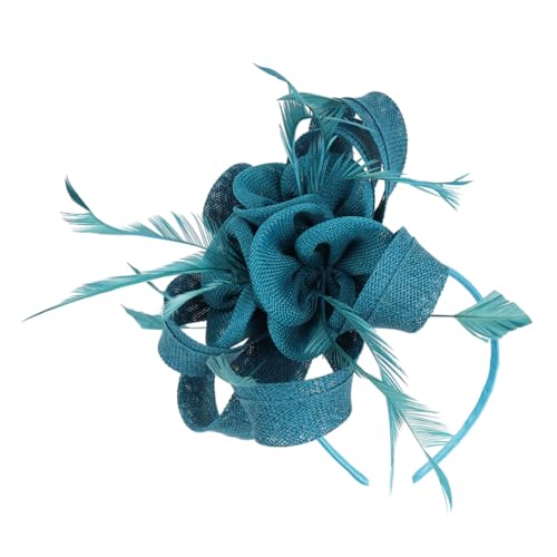 PACKOVE Fascinator Hut Für Eleganter Kopfschmuck Mit Clip Und Stirnband Für Teepartys Hochzeiten Und Veranstaltungen Stilvollem Hochwertigem Material Gefertigt von PACKOVE