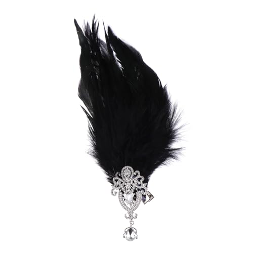 PACKOVE Federkopfschmuck Federstirnband Haardekoration Party Cosplay Kopfschmuck Haarband Stirnband von PACKOVE