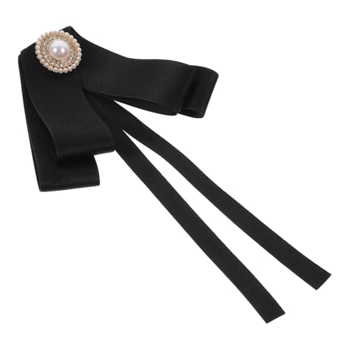 PACKOVE Feminine Bow Tie Brosche für Damen Anstecknadel mit Großem Schleifen Design für Partys Hochzeiten und Besondere Anlässe Elegantes Accessoire für Kleidung Hüte und Kleider von PACKOVE