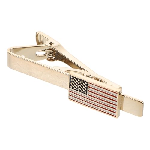 PACKOVE Elegant Für Männer Krawattenklammer Fürs Büro Amerikanisches Flaggen-design Für Hochzeiten PACKOVE Elegant Für Männer Krawattenklammer Fürs Büro Amerikanisches Flaggen-design Für Hochzeiten von PACKOVE
