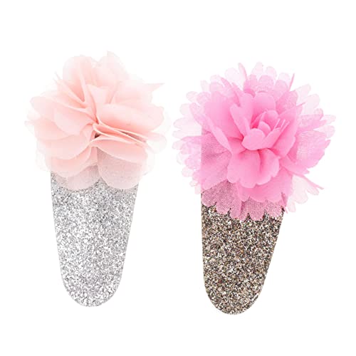 PACKOVE 2stücke Flamingo Haarspange Für Mädchen Haarklammer Rosy Modisches Haar-accessoire Für Alltag Und Geburtstag von PACKOVE