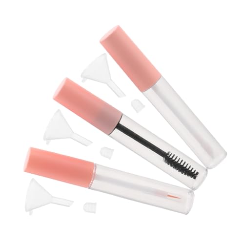 PACKOVE Flaschen Wimpernflüssigkeitsflasche leere Kosmetiktube transparente leere Eyeliner-Röhre nachfüllbare Eyeliner-Tuben Mascara- Lippenölbehälter leer leere Flasche Haustier PACKOVE Flaschen Wimpernflüssigkeitsflasche leere Kosmetiktube transparente leere Eyeliner-Röhre nachfüllbare Eyeliner-Tuben Mascara- Lippenölbehälter leer leere Flasche Haustier von PACKOVE
