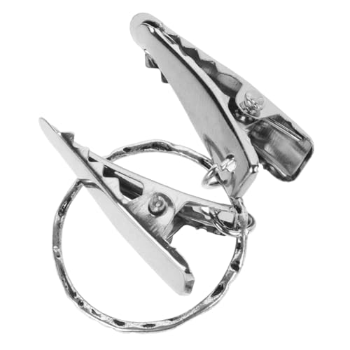 PACKOVE Floraler Cardigan Clip aus Leichtem Material mit Filigranem Design Dekorativer Strickjacken und Pulloverclip Eleganter Schalverschluss für Damen Stilvoller Kleiderclip als von PACKOVE