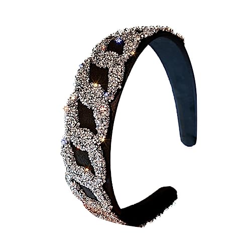 PACKOVE Funkelndes Rhinestone Haarband Accessoire für Hochzeiten Partys und Alltag für Damen Vielseitig und Einfach zu Tragen Passt zu Jedem Haartyp Hochwertiges Material für von PACKOVE