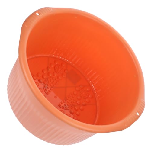 PACKOVE Fußbadewanne Tragbare Fußbadewanne für Zuhause Rutschfest aus Langlebigem Material für Erwachsene und Kinder für Sauna und Badezimmer PACKOVE Fußbadewanne Tragbare Fußbadewanne für Zuhause Rutschfest aus Langlebigem Material für Erwachsene und Kinder für Sauna und Badezimmer von PACKOVE