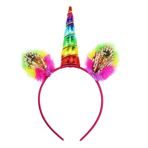 PACKOVE Geburtstag Haarband Party-requisite Für Junge Mädchen Und Erwachsene Cosplay-kopfschmuck Mit Kreativem Design Für Geburtstagsfeiern Und Maskeraden von PACKOVE