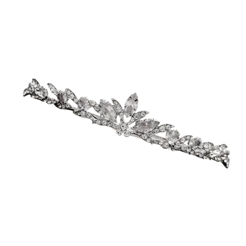 PACKOVE Geburtstagskrone Aus Legierung Mit Strassdekor Hohle Krone Als Kopfbedeckung Silberne Tiara Für Mädchen Modekopfschmuck Für Hochzeit Und Party PACKOVE Geburtstagskrone Aus Legierung Mit Strassdekor Hohle Krone Als Kopfbedeckung Silberne Tiara Für Mädchen Modekopfschmuck Für Hochzeit Und Party von PACKOVE