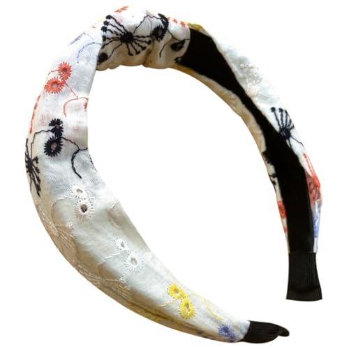 PACKOVE Geknotetes Haarband für Damen Breites Dekoratives Kopfband aus PU Leder für Partys Reisen und Besondere Anlässe Leicht und für Modebewusste und Teenager von PACKOVE