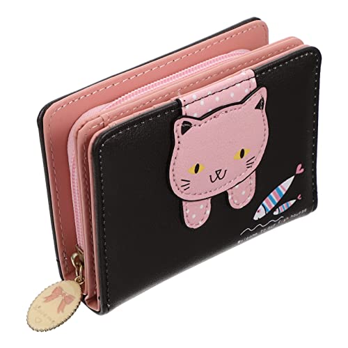 PACKOVE Geldbörse Brieftaschen für Damen Kawaii-Kleidung Kartenetui Telefon Brieftasche Aufbewahrungstasche für Visitenkarten Inhaber von Bankkarten kurz Kartenhalter Geschenk Kreditkarte von PACKOVE