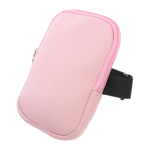 PACKOVE Geldbörse Accessoires Becherbeutel Rosa Münzbeutel Für Wasserflaschen Handytasche Für Flaschen Kleiner Beutel Für Die Geldbeutel Aus Becherglas Fitness Taschenbeutel Draussen Stoff von PACKOVE