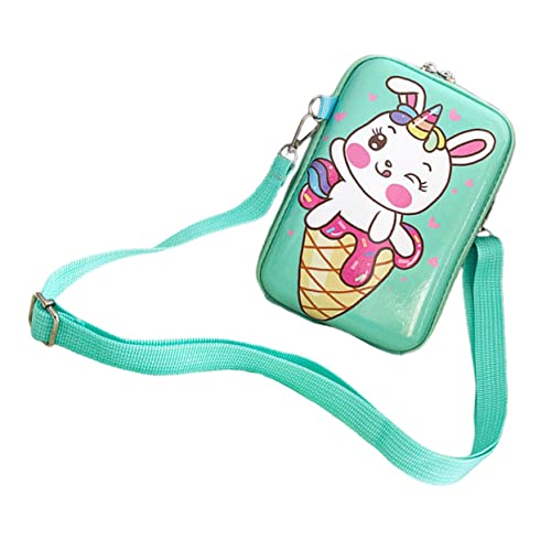 PACKOVE Geldbörse PVC-Cartoon-Tasche PVC-Tasche Für Mädchen Einhorn Tasche Cartoon-Einhorn-Tasche Tasche Für Kleine Mädchen Cartoon-münzbeutel Hohe Kapazität Umhängetasche Kind von PACKOVE