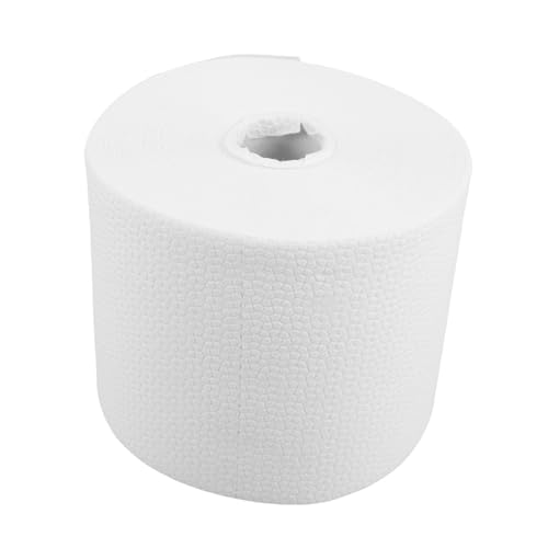 PACKOVE Gesichtstücher Einweg-reinigungstücher Gesichtspads Wattestäbchen Gesichtsreinigungstücher Einweg-sauberes Handtuch Tücher Zum Reinigen Reinigungstücher Zum Abschminken von PACKOVE