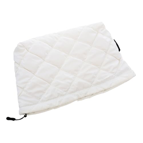 PACKOVE Gesteppte Kosmetiktasche mit Gesticktem Design Handliche Make Up Tasche aus Strapazierfähigem Polyester Kompakter Reise Organizer für Damen für Büro Partys und Unterwegs von PACKOVE