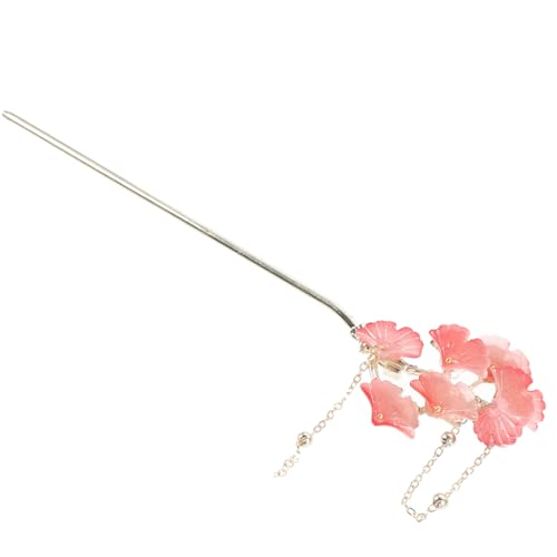 PACKOVE Haarstab Mit Ginkgo-dekoration Haaraccessoire Für Hochsteckfrisuren Für Hochzeiten Und Partys Praktische Und Langlebige Haarnadel Für Damen von PACKOVE