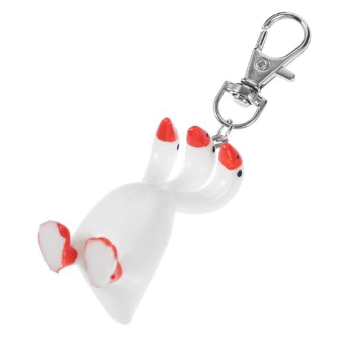 PACKOVE Gothic Schlüsselanhänger Tier Motiv DIY Rucksack Anhänger Leichter Bag Pendant Charms Stilvoller Taschenanhänger Zubehör Kreative Geschenkidee für Alltag und Reise von PACKOVE