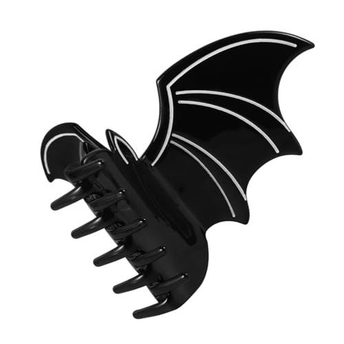 PACKOVE Große Bat Hair Claw Clip für Damen Rutschfeste Haarklammer aus Robustem Material für Partys Hochzeiten und Alltag Einzigartiges Design Sicherer Haarschäden von PACKOVE