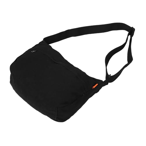 PACKOVE Große Canvas Crossbody Tasche Damen und Herren Wasserabweisend Langlebig Japanischer Stil Schultertasche Hobo Bag Vielseitig Verstellbar Alltag Reise von PACKOVE