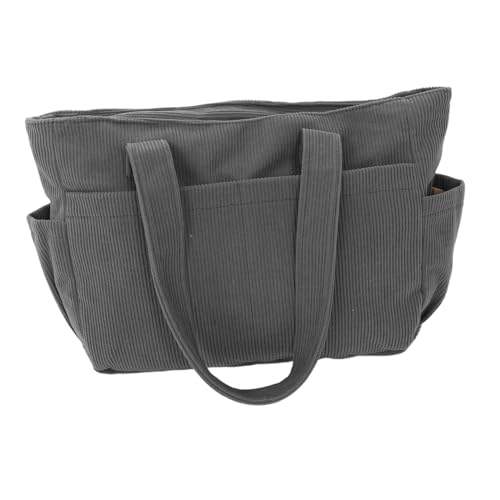 PACKOVE Große Canvas Messenger Tasche Lässige Umhängetasche mit Viel Stauraum Vielseitig Tragbar als Schulter Handtasche für Arbeit Uni und Freizeit Japanisch Inspiriertes Design von PACKOVE