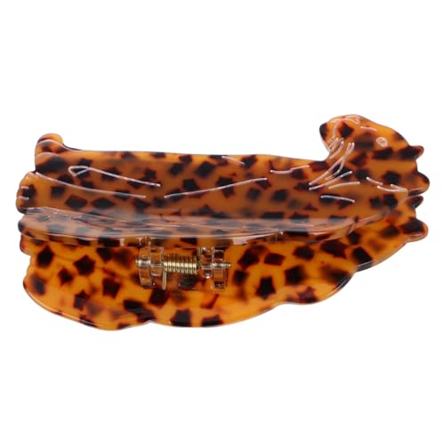 PACKOVE Große Haarklammern Im Tierdesign Acetat Stilvolle Haaraccessoires Für Und Mädchen Für Und Zöpfe Eleganter Look Für von PACKOVE