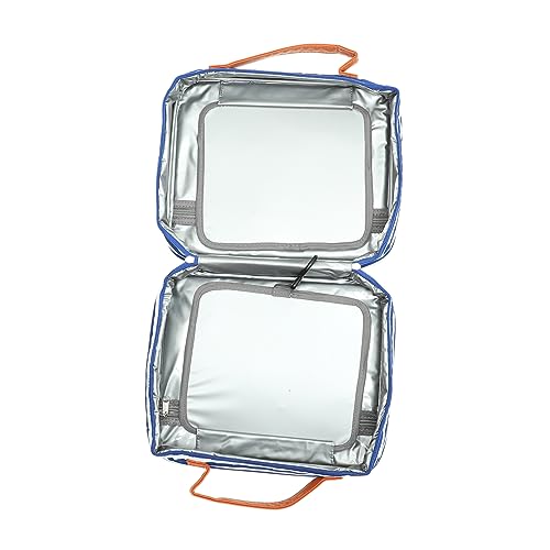 PACKOVE Große Kapazität Kosmetiktasche zum Aufhängen Multifunktionale Reise Kulturtasche mit Reißverschluss Leichte Tragbare Waschbeutel für Damen und Herren Praktischer Organizer für Make von PACKOVE