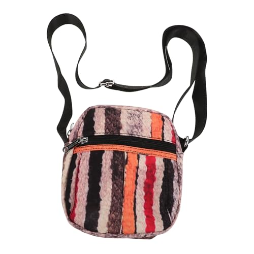 PACKOVE Große Nylon Umhängetasche Damen mit Gepolstertem Schulterriemen Langlebig und Leicht zu Reinigen Geräumige Crossbody Bag für Arbeit Reisen Strand und Alltag Komfortabel und von PACKOVE