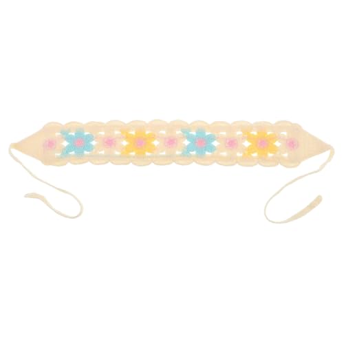 PACKOVE Großer Vielseitiger Kopftuch Für Damen Aus Weichem Polyester Dreiecksschal Im Ländlichen Stil Für Outdoor-aktivitäten Reisen Und Alltag Haube Und Haarschutz von PACKOVE