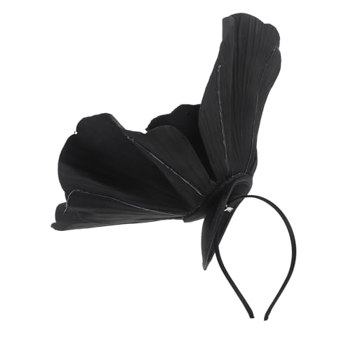 PACKOVE Großes Blumen Fascinator Haarband für Damen Extravaganter Kopfschmuck mit Clip für Hochzeiten Partys und Pferderennen Komfortabel und Rutschfest Fotorequisiten für Besondere von PACKOVE