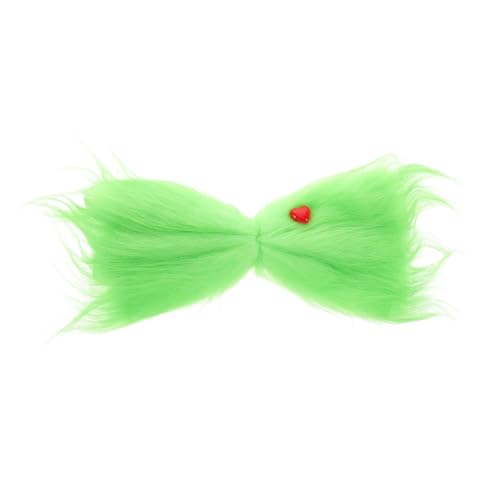 PACKOVE Grüne Pelzige Haarschleife Für Weihnachten Furry Hair Clip Für Festliche Anlässe Für Kostüme Partys Und Cosplay Gefertigt Bequem Und Sicher Im Tragen PACKOVE Grüne Pelzige Haarschleife Für Weihnachten Furry Hair Clip Für Festliche Anlässe Für Kostüme Partys Und Cosplay Gefertigt Bequem Und Sicher Im Tragen von PACKOVE