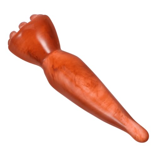 PACKOVE Gua Sha Massagegerät Aus Rosenquarz Mit Doppelkopf Gesichts Akupressurstab Für Hautstraffung Pflege Für Frauen Und Männer von PACKOVE