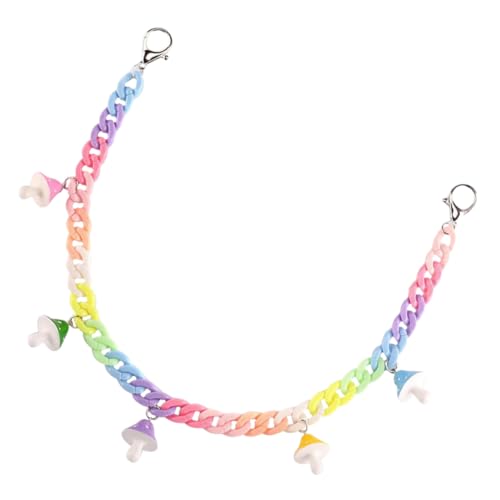 PACKOVE Bunte Mushroom Pants Chain Für Damen Und Teenager Verstellbare Hosenkette Farbigem Resin Stilvolles Accessoire Für Partys Festivals Und Alltag PACKOVE Bunte Mushroom Pants Chain Für Damen Und Teenager Verstellbare Hosenkette Farbigem Resin Stilvolles Accessoire Für Partys Festivals Und Alltag von PACKOVE