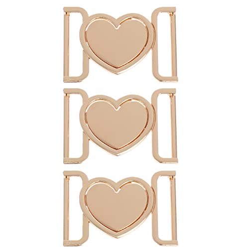 PACKOVE 3St Metallschnalle Gürtelschnalle Gürtelknopf- Interlock-Schnallen ledergürtel damen Elegante Blusen für Damen DIY-Bekleidungszubehör Taschenschnallen BH PACKOVE 3St Metallschnalle Gürtelschnalle Gürtelknopf- Interlock-Schnallen ledergürtel damen Elegante Blusen für Damen DIY-Bekleidungszubehör Taschenschnallen BH von PACKOVE