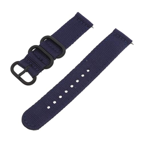 PACKOVE Gurt Nylonband ansehen Armbanduhr verstellbares Uhrenarmband Bundriemen Lederriemen Bands uhrenarmbänder Ersatzarmband Ersatz-Nylonband Weben gt2 Rostfreier Stahl von PACKOVE