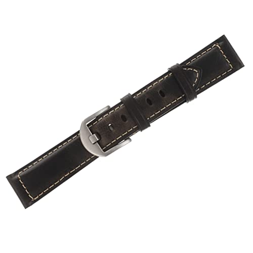 PACKOVE Gurt Lederarmband Herren Lederarmbänder Uhrenarmbänder Aus Leder Für Herren Herrenarmbänder Austausch Des Armbandes Vintage-armband Lederband Intelligent Gürtel Rindsleder Fräulein von PACKOVE