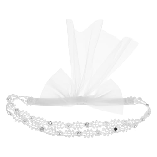 PACKOVE Kinderhaarband Mit Spitze Und Schleife Weicher Haarschmuck Für Mädchen Für Partys Tanzen Und Alltag von PACKOVE