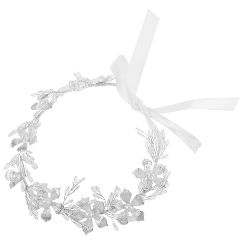 PACKOVE Kopfschmuck Für Brautjungfern Strass-stirnband Mit Blume Haarband Aus Zinklegierung Und Stoff Für Hochzeit Und Ballett Mit Glitzer-details Sicher Anliegend PACKOVE Kopfschmuck Für Brautjungfern Strass-stirnband Mit Blume Haarband Aus Zinklegierung Und Stoff Für Hochzeit Und Ballett Mit Glitzer-details Sicher Anliegend von PACKOVE