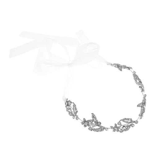PACKOVE Rhinestone Haarschmuck Für Damen Handgefertigte Alloy Kopfkette Mit Blattdesign Für Hochzeiten Braut Und Brautjungfern Eleganter Haarschmuck Und Accessoire PACKOVE Rhinestone Haarschmuck Für Damen Handgefertigte Alloy Kopfkette Mit Blattdesign Für Hochzeiten Braut Und Brautjungfern Eleganter Haarschmuck Und Accessoire von PACKOVE