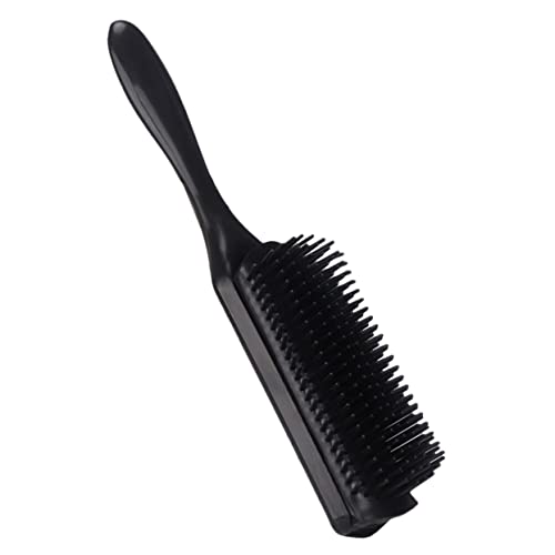 PACKOVE Haarbürste Reihige Stylingbürste für Lockiges Haar Reise Haarkamm für Männer und Entwirrende und Praktische Frisierbürste für Glattes und Gesundes Haar von PACKOVE