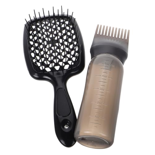 PACKOVE Haarentwirrungsbürste Mit Massagefunktion Anti- Kamm Für Und Trockenes Haar Geeignet Für Und Mädchen Praktischem Trocknungsbehälter von PACKOVE